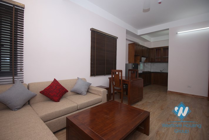 A newly furnished 1 bedroom apartment for rent in Ba dinh, Ha noi
